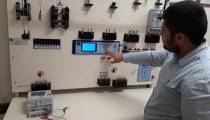 آموزش تست کنتور برق توسط مهندس امیر مبشراقدم در شرکت توزیع نیروی برق تهران بزرگ