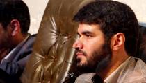حاج مهدی سلحشور / شعرخوانی /ای دختر و خواهر ولایت