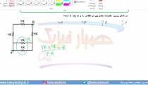 جلسه 136 فیزیک یازدهم - به هم بستن مقاومت‌ها 10 و تست ریاضی خ 96 - مدرس محمد پوررضا
