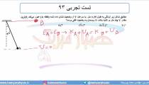 جلسه 137 فیزیک دهم - پایستگی انرژی مکانیکی 8 و تست تجربی 93- مدرس محمد پوررضا