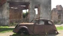 Oradour-sur-Glane, Haute-Vienne, Limousin, France - 10th October, 2015