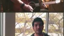 اجرای زنده و از راه دور اهنگ "بی انتها" توسط فرزاد فرزین و گروهش