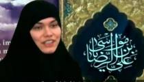 دختر دانمارکی از اسلام آوردن خود می گوید