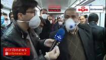 وقتی مترو مکانی امن برای انتشار کووید 19 می شود