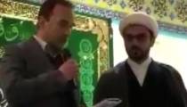 تشرف معلم آلمانی به مکتب تشیع در جشن نیمه شعبان آلمان