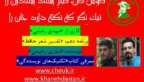 طنز استاد استادان، برنامه یازدهم «تفسیر شعر حافظ»