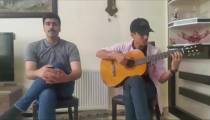 اجرای عالی گیتار و آواز توسط مسعود پورحسن و کامیاب چراغی