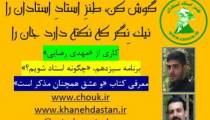 طنز استاد استادان، برنامه سیزدهم «چگونه استاد شویم؟»