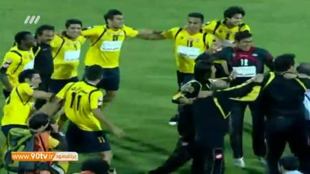 نگاهی به افتخارات سپاهان در تاریخ لیگ برتر (نود ۱۷ مهر)