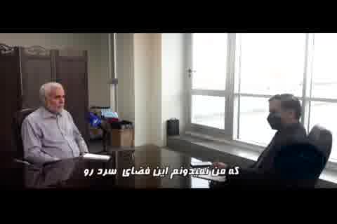 مصاحبه سانسور شده مهرعلیزاده با صداوسیما درباره رد صلاحیت آقایان پزشکیان، جهانگیری و لاریجانی