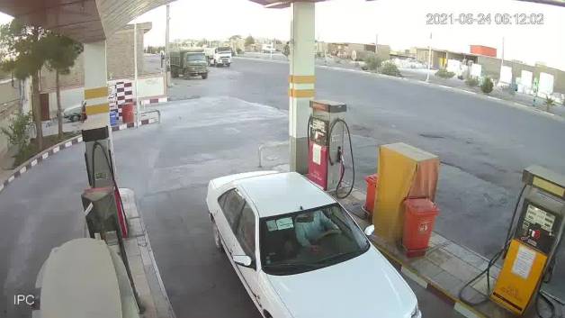 لحظه واژگونی مرگبار اتوبوس مسافربری در دهشیر