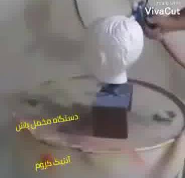 دستگاه مخمل پاش ودستگاه ابکاری دستگاه جدید برای کسب وکار