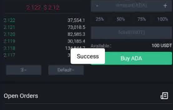 فعالیت در بایننس بدون احراز هویت