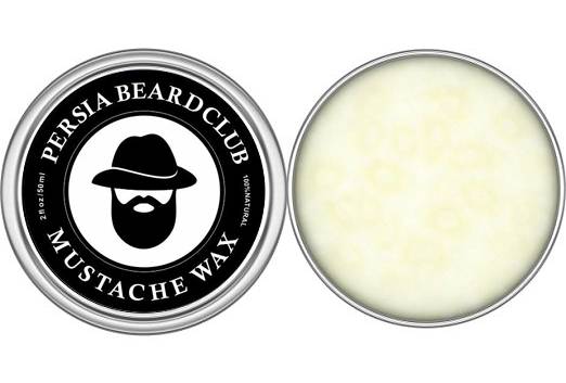 تهیه واکس سبیل (مرحله آخر) - پرشیا بیرد کلاب