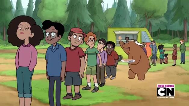 کارتون We bare bears دوبله فارسی - قسمت 3 از فصل 1