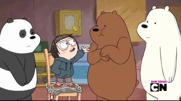 کارتون ما خرسهای ساده لوح We Bare Bears دوبله فارسی - قسمت 4 از فصل ا
