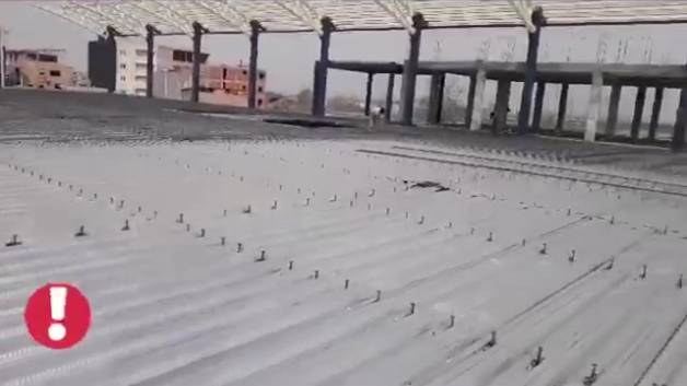 فروش و اجرای سقف عرشه فولادی