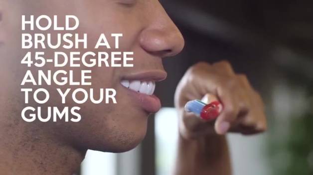 فیلم روش صحیح مسواک زدن