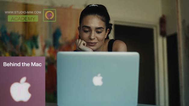 تیزر تبلیغاتی اپل Behind the Mac