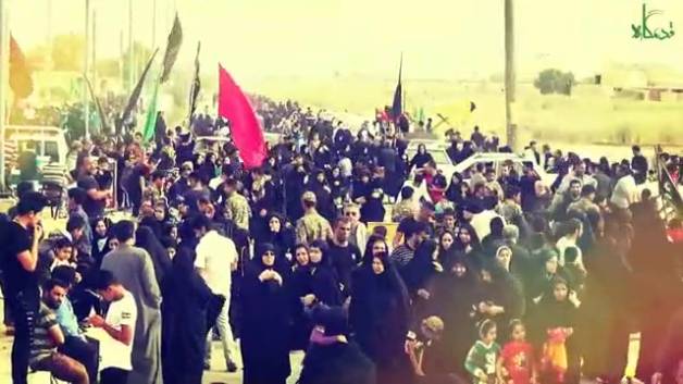 مشایه-مقام علی بن موسی الرضا (ع)مدینه عبادان -عام1439