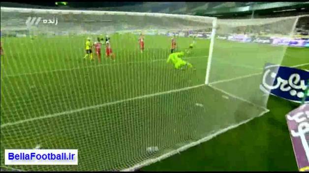 خلاصه_بازی_پرسپولیس_1-1 پارس جنوبی