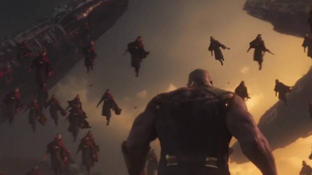 فیلم انتقام جویان جنگ ابدیت دوبله فارسی Avengers Infinity War 2018