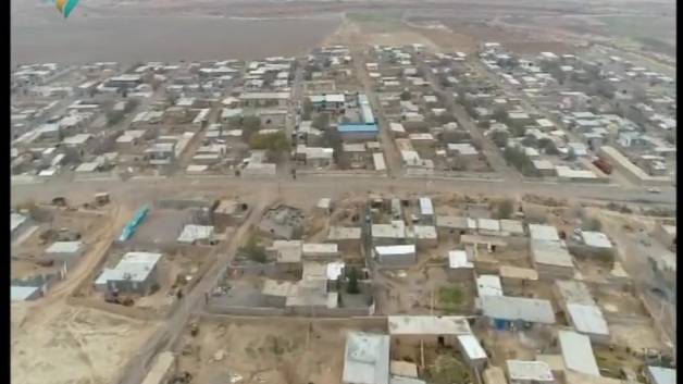 مراسم افتتاحیه دبستان اشرف السادات وفا(حسین نوریفرد) - روستای چِلقی - جاده سرخس