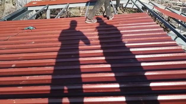 ورق طرح سفال جدید برای سقف های شیروانی