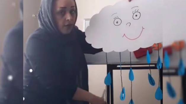 قسمتی از تدریس  مفهوم کم کردن در ریاضی