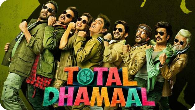 فیلم هندی همیشه شادی دوبله فارسی (Total Dhamaal 2019)