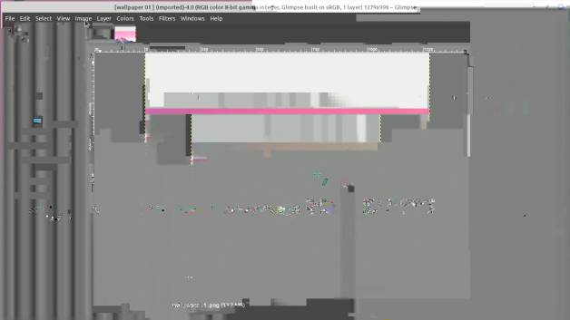 معرفی برنامه ی glimpse برای لینوکس جایگزین خوب فتوشاپ