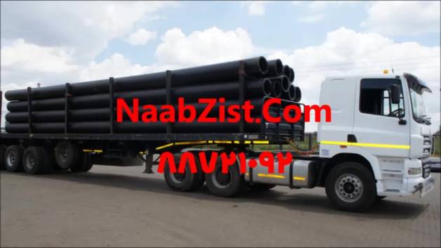 لوله پلی اتیلن تک جداره 3