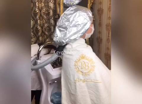 اوزون تراپی مو با نانومیست