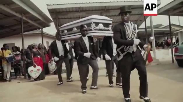 موزیک ویدیوی رقص تابوت