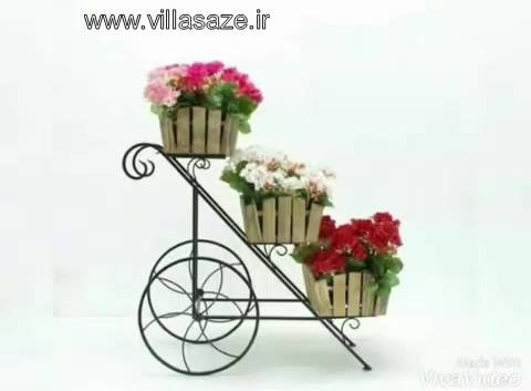 نمونه استند گل های زیبا