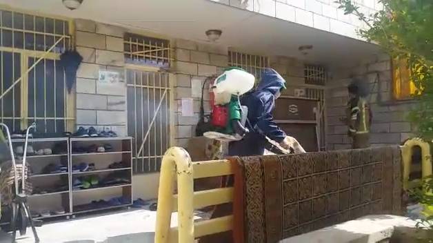 ادامه پیشگیری از ویروس کرونا در کمپ ترک اعتیاد آوای رهایی