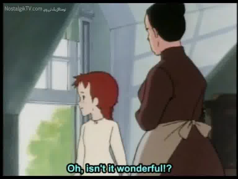 کارتون سریالی آنشرلی با موهای قرمز - قسمت ۳