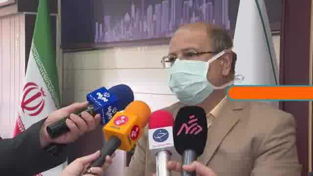 زالی: موارد بستری و درمان سرپایی در تهران افزایش یافته است