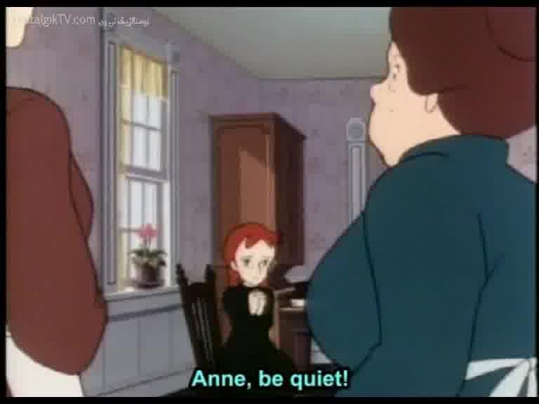 کارتون سریالی آنشرلی با موهای قرمز - قسمت ۸