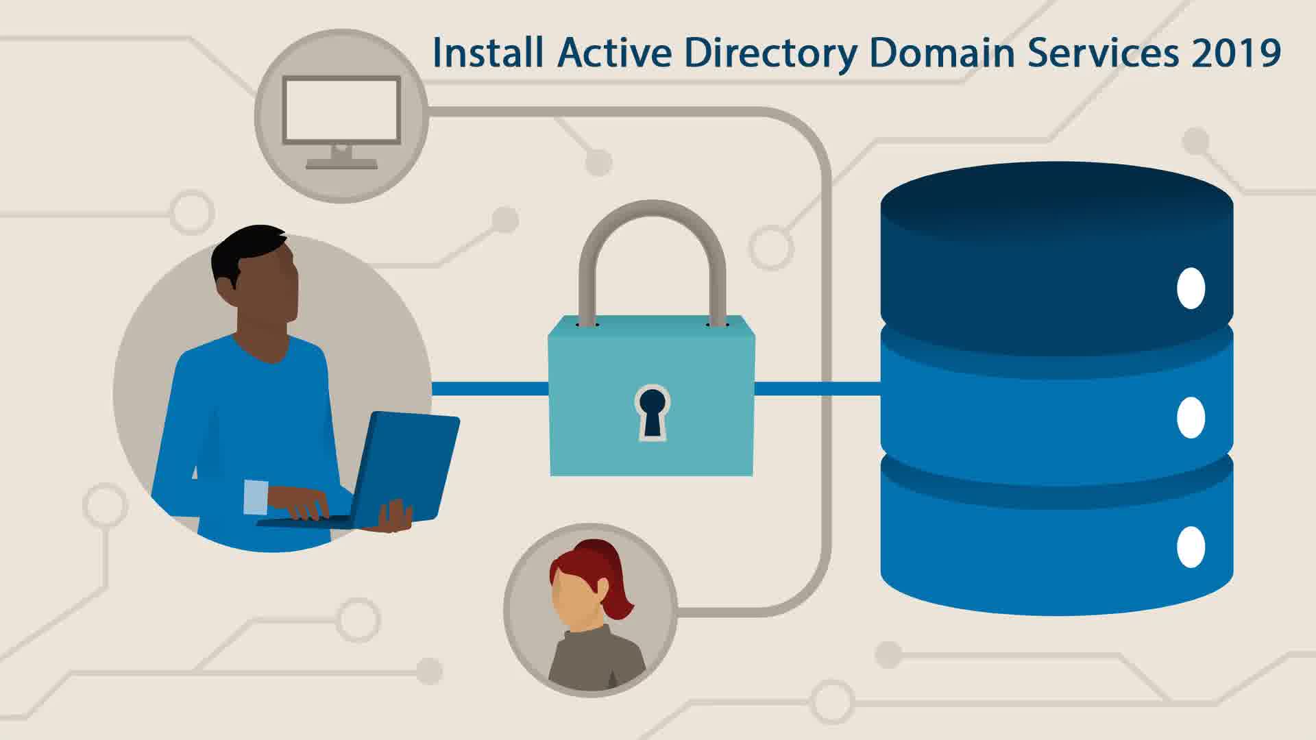 نصب Active Directory Domain Services و ایجاد Domain Controller