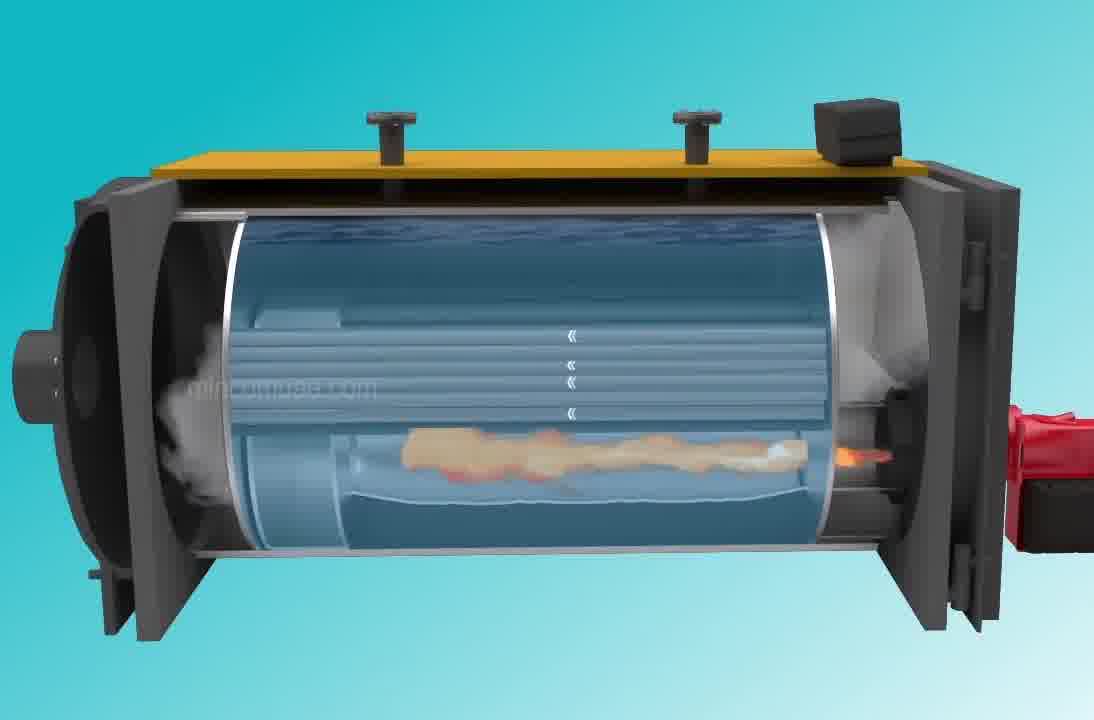 عملکرد دیگ آب گرم فولادی موتورخانه - پایا دما