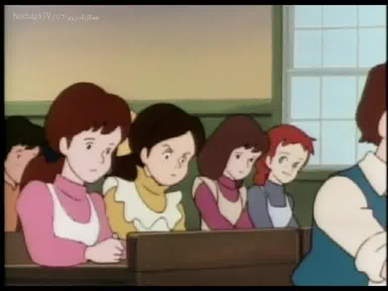 کارتون سریالی آنشرلی با موهای قرمز - قسمت ۱۷