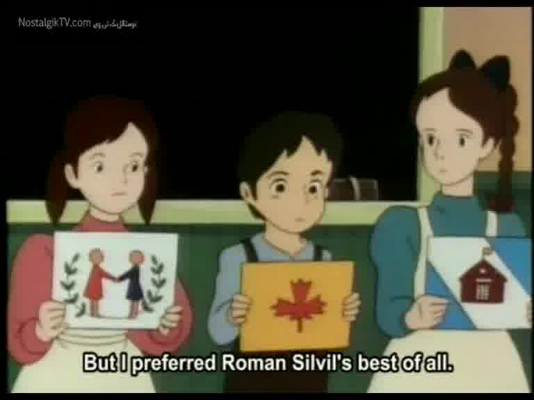 کارتون سریالی آنشرلی با موهای قرمز - قسمت ۲۶