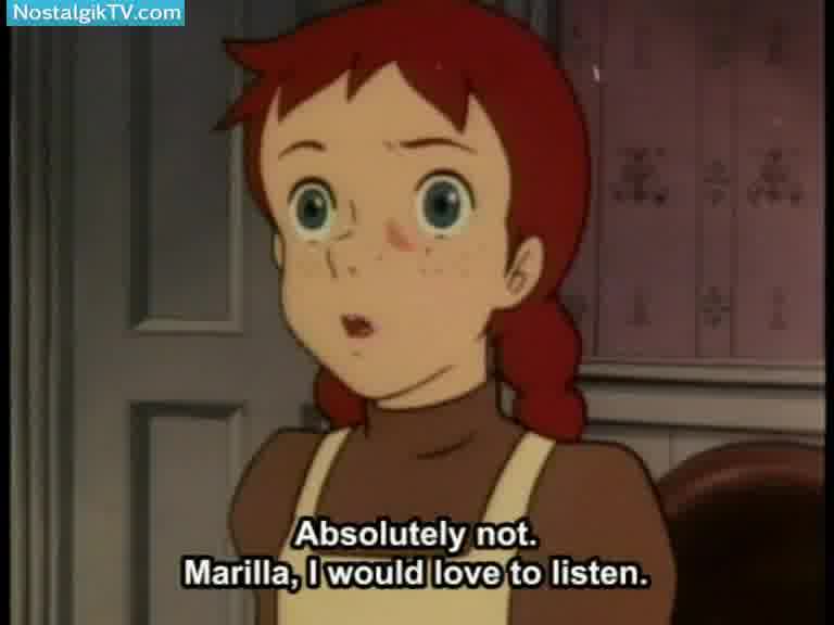 کارتون سریالی آنشرلی با موهای قرمز - قسمت ۳۳