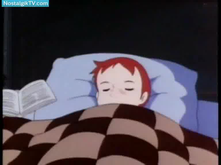 کارتون سریالی آنشرلی با موهای قرمز - قسمت ۳۴