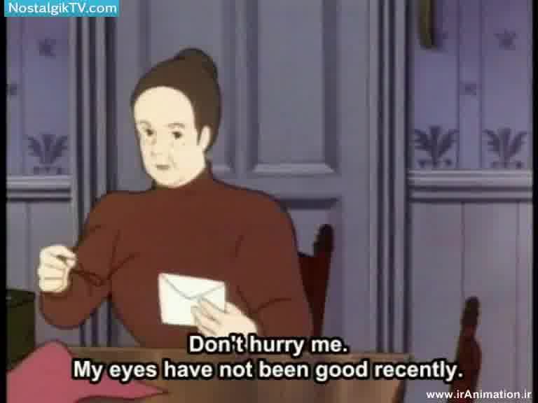 کارتون سریالی آنشرلی با موهای قرمز - قسمت ۴۴