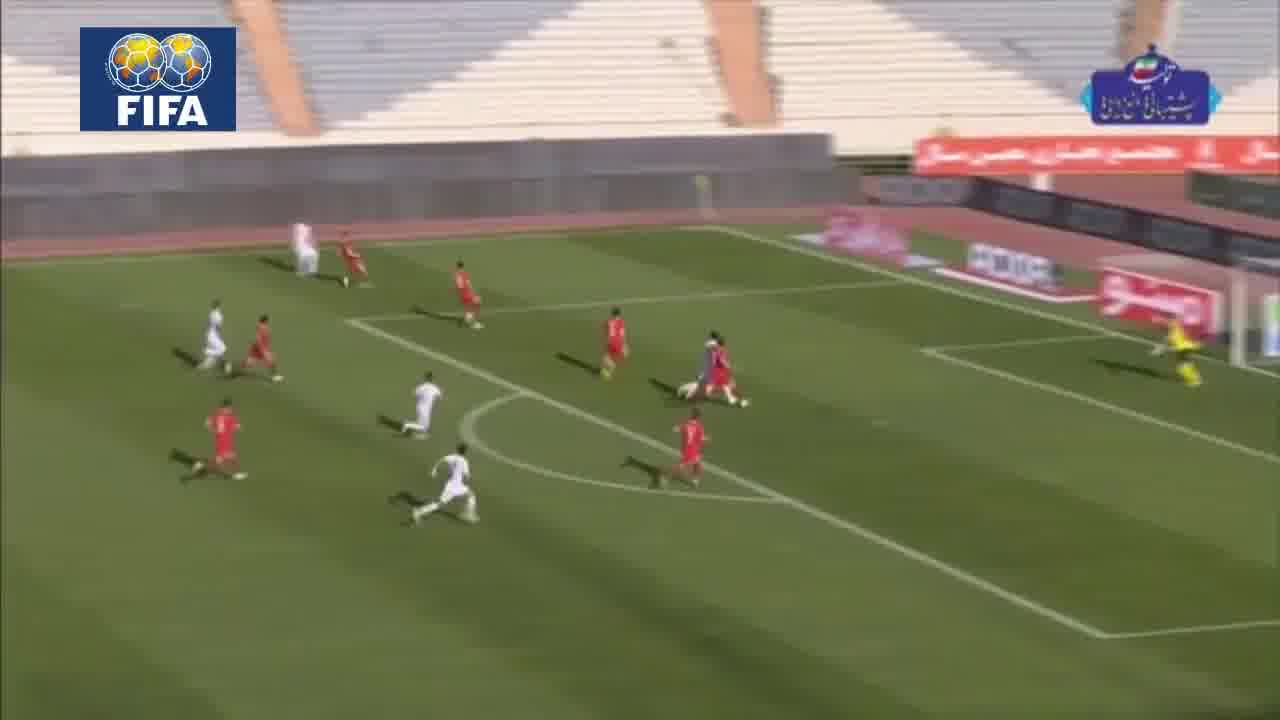 خلاصه بازی فوتبال ایران - سوریه