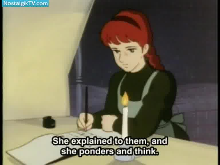 کارتون سریالی آنشرلی با موهای قرمز - قسمت ۵۰ (آخر)