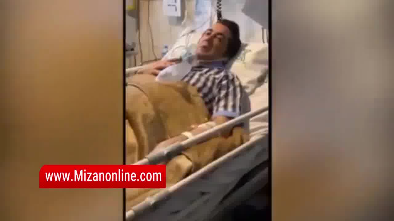 حال و روز حسام نواب صفوی در بیمارستان