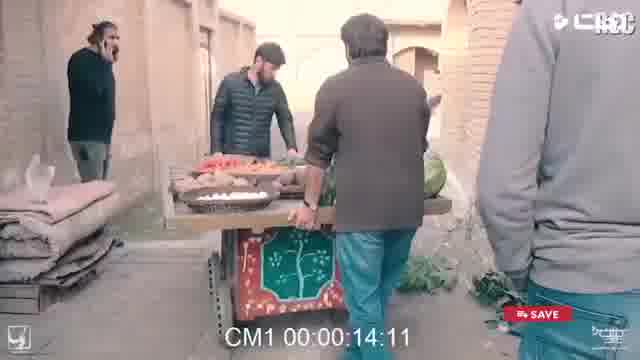 پشت صحنه موزیک ویدیو دخت شیرازی